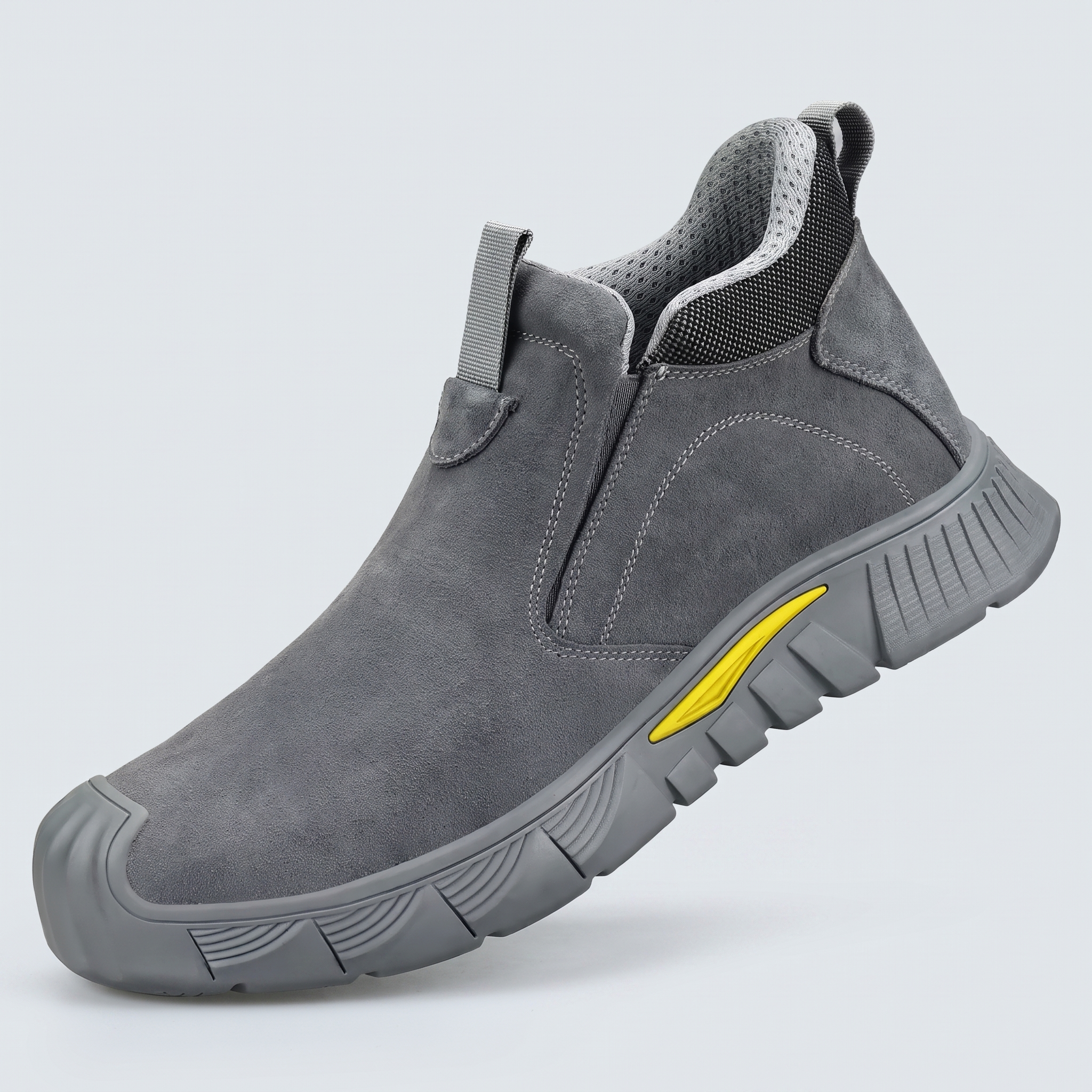 Puncture-proof midsole detail