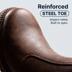 The Working Man's Chelsea Boot – Built for Real Days.