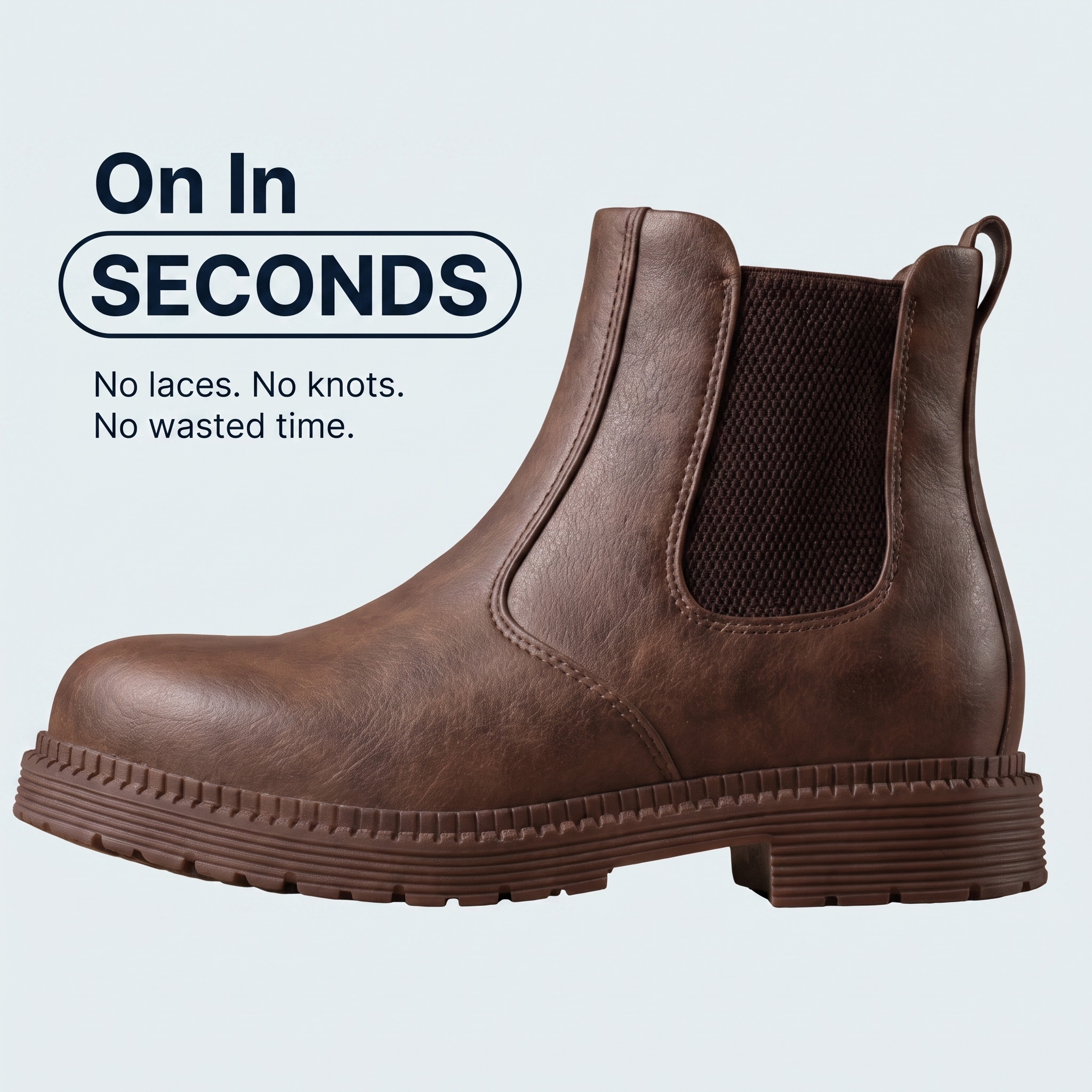 The Working Man's Chelsea Boot – Built for Real Days.