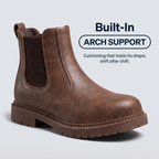 The Working Man's Chelsea Boot – Built for Real Days.