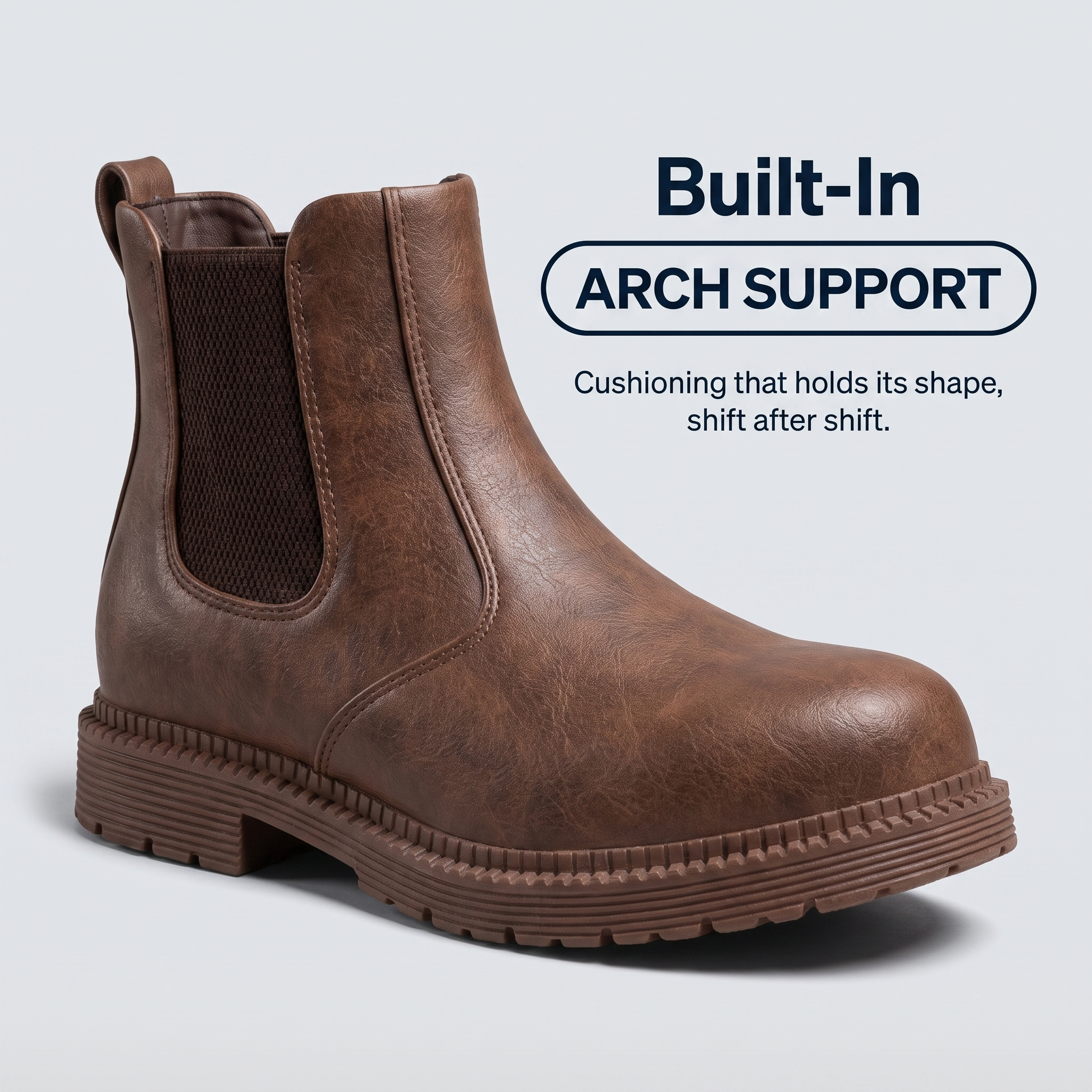 The Working Man's Chelsea Boot – Built for Real Days.