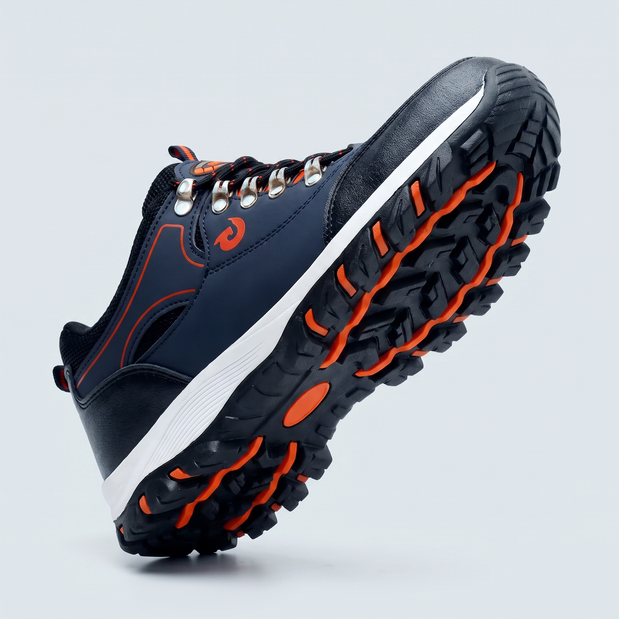 Deep-lug slip-resistant outsole