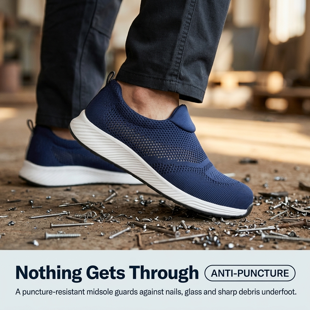 Breathable Working Boot - V1
