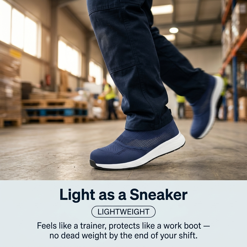 Breathable Working Boot - V1