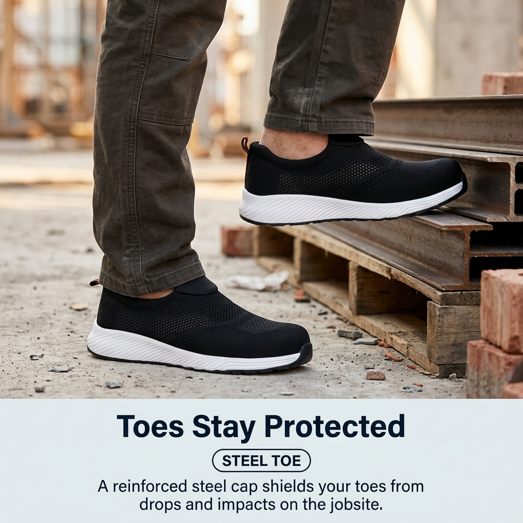 Breathable Working Boot - V1