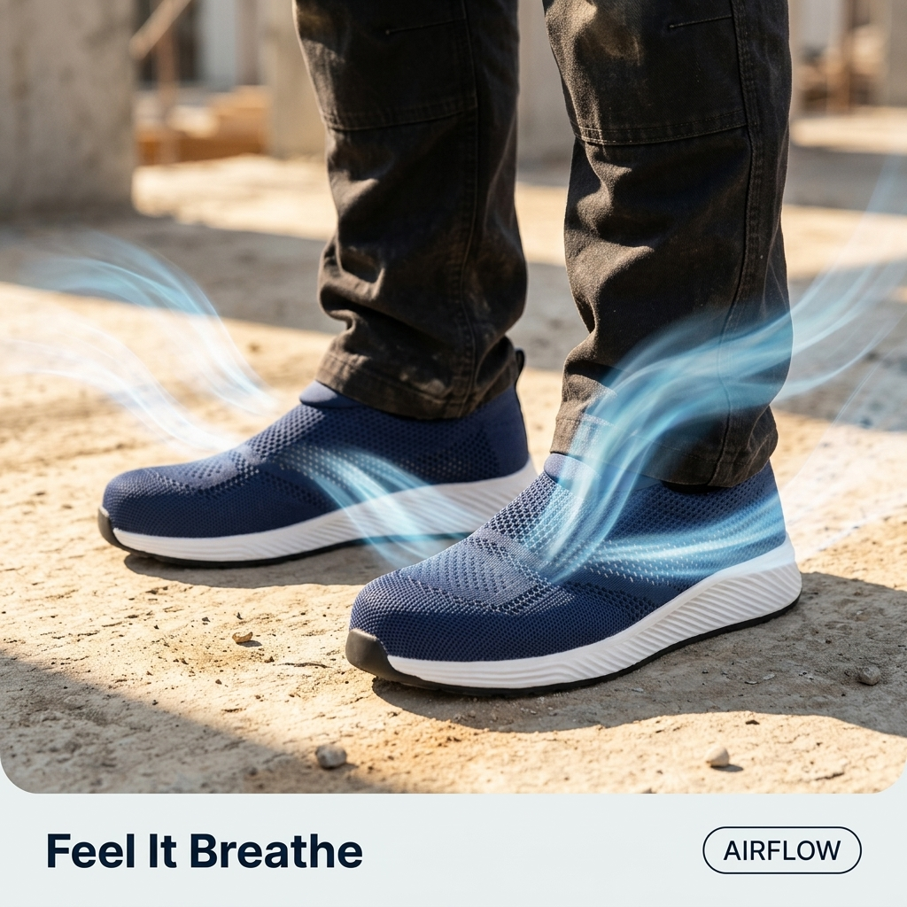 Breathable Working Boot - V1