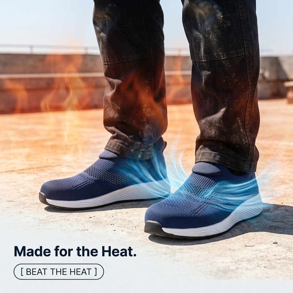 Breathable Working Boot - V1