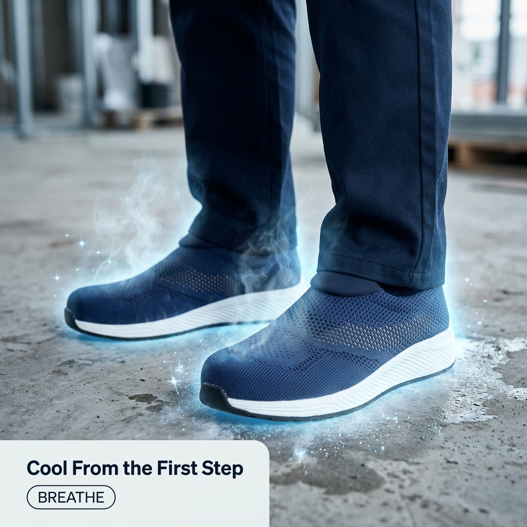 Breathable Working Boot - V1