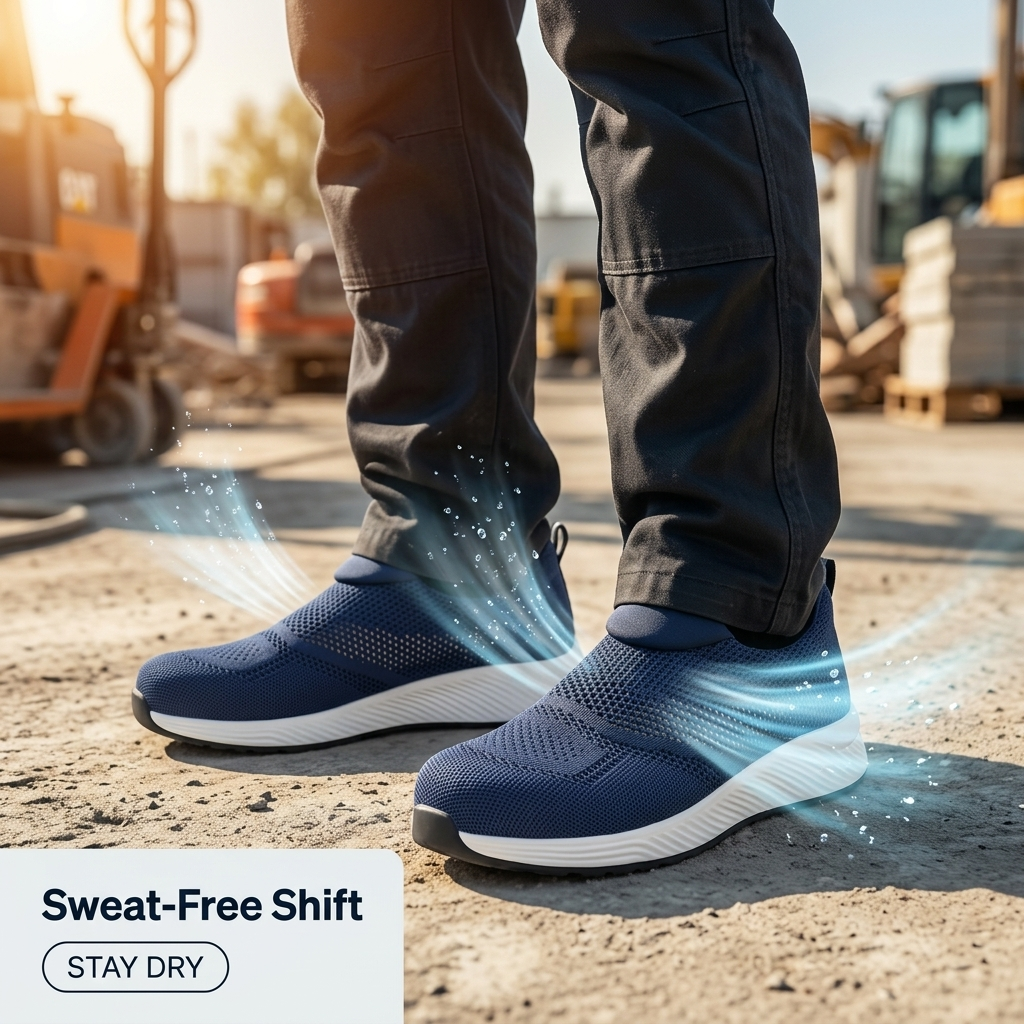Breathable Working Boot - V1