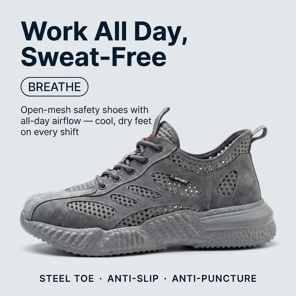 Breathable Working Boot - V2