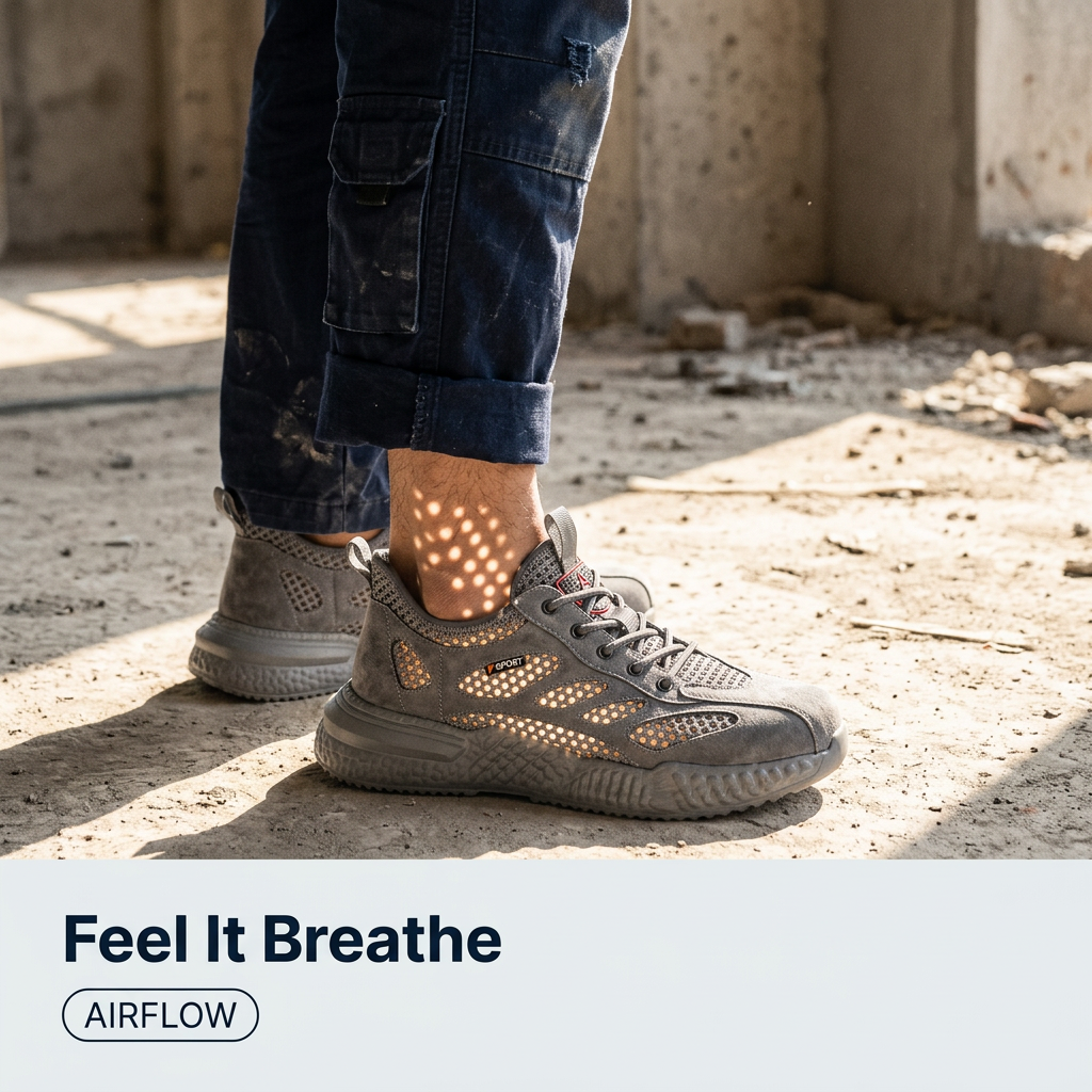 Breathable Working Boot - V2