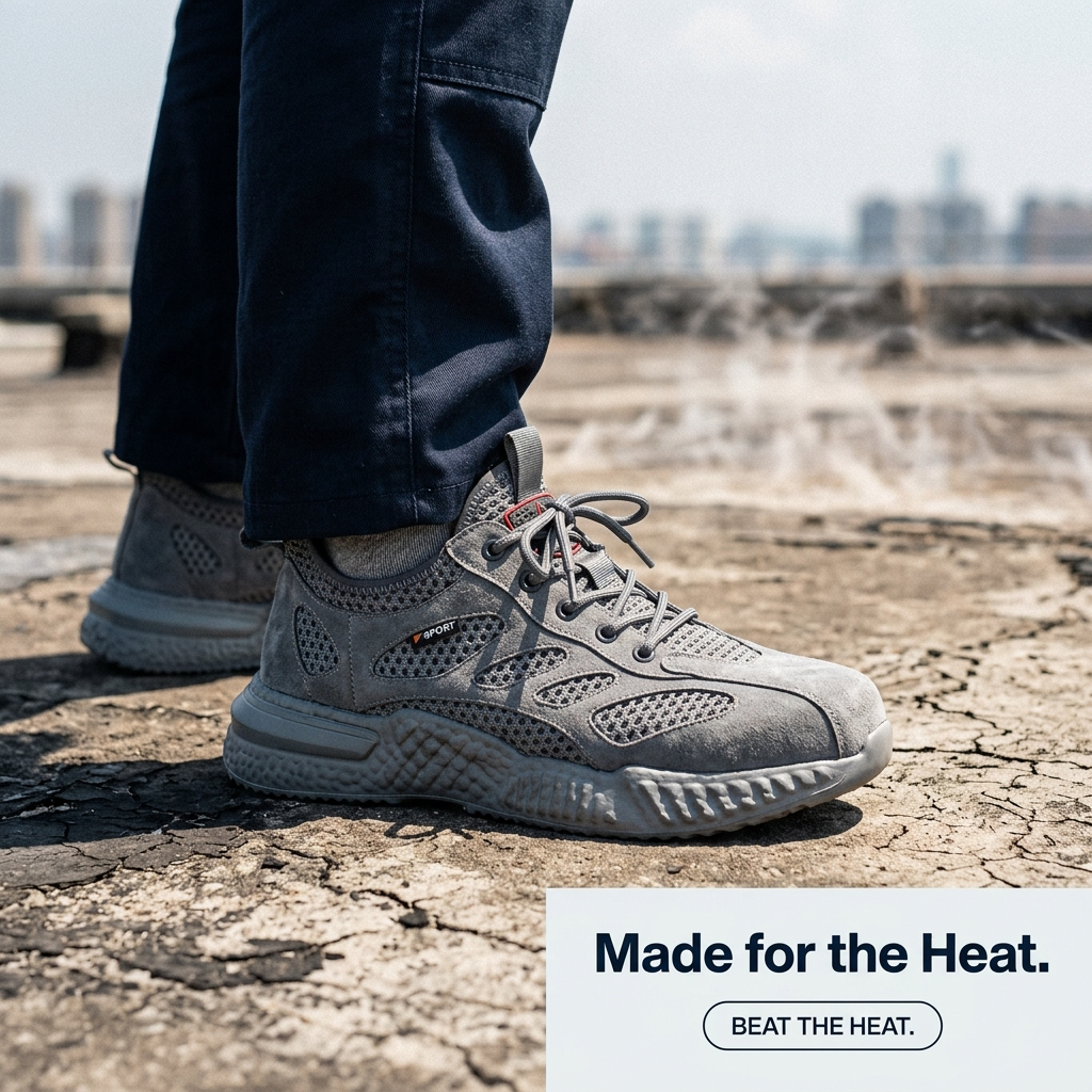 Breathable Working Boot - V2