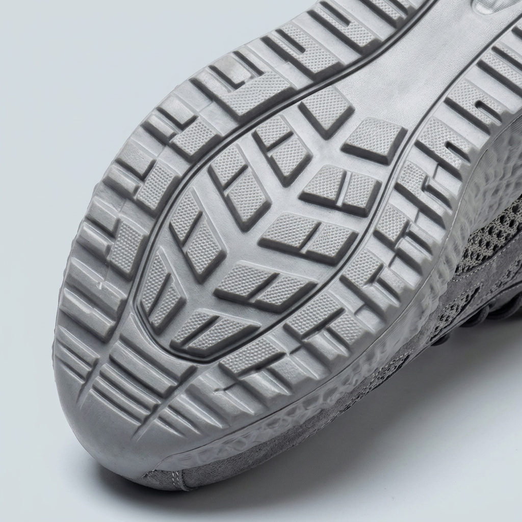 Deep-lug slip-resistant outsole