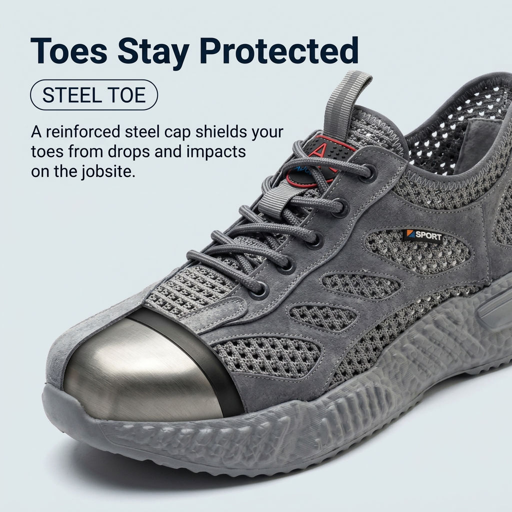 Breathable Working Boot - V2