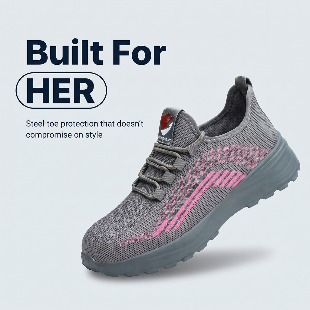 Woman Working Boot - V1