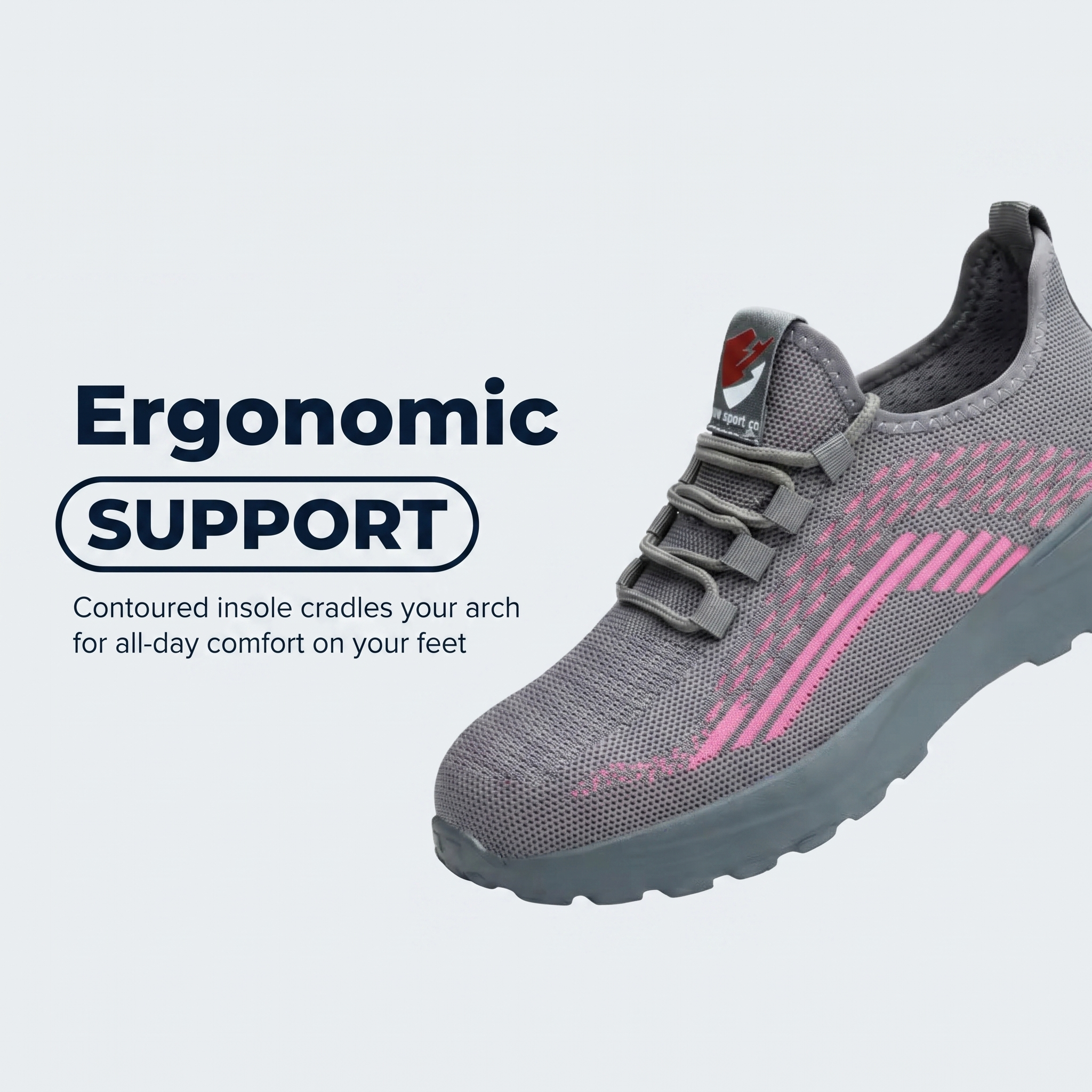 Woman Working Boot - V1