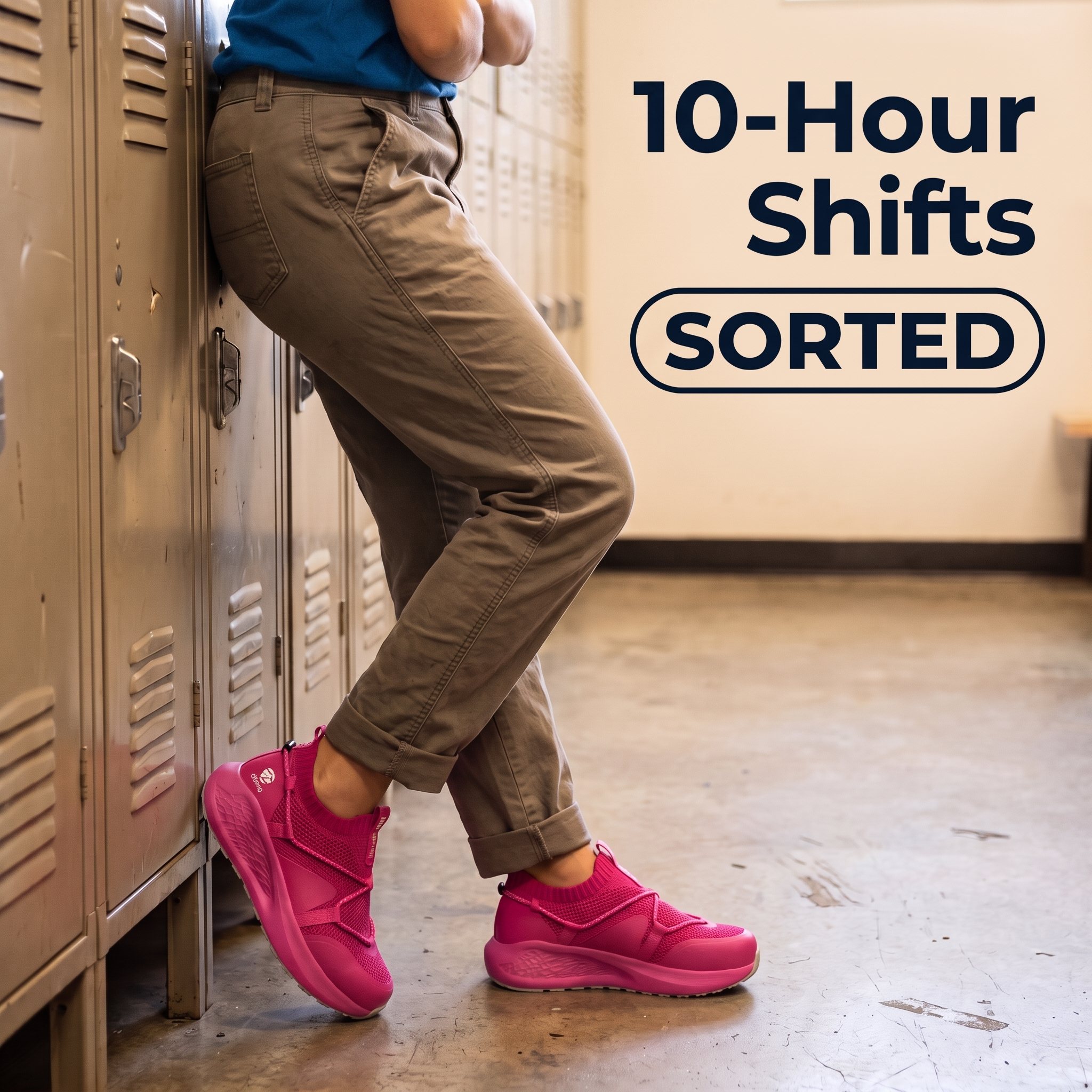 Woman Working Boot - V2