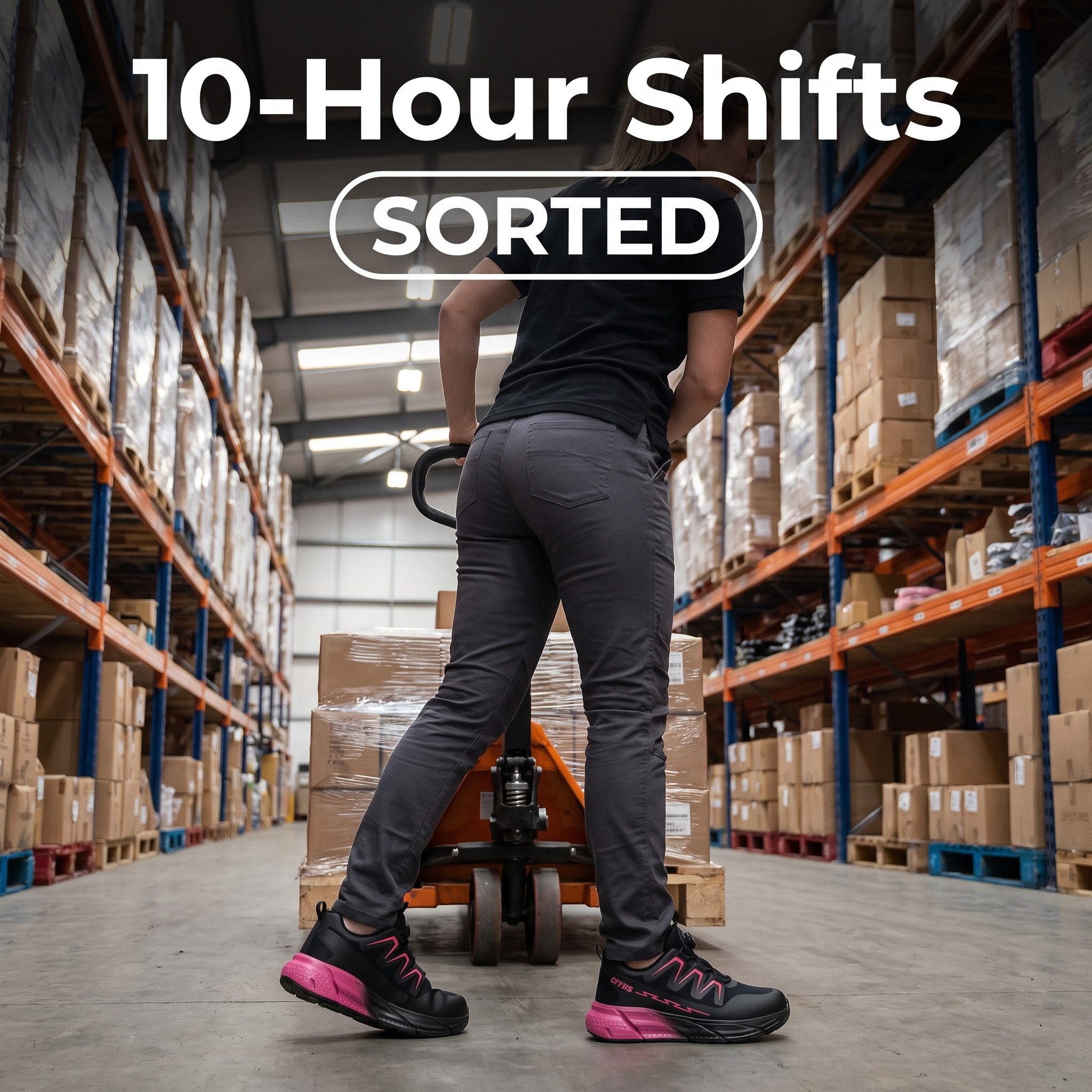 Woman Working Boot - V3