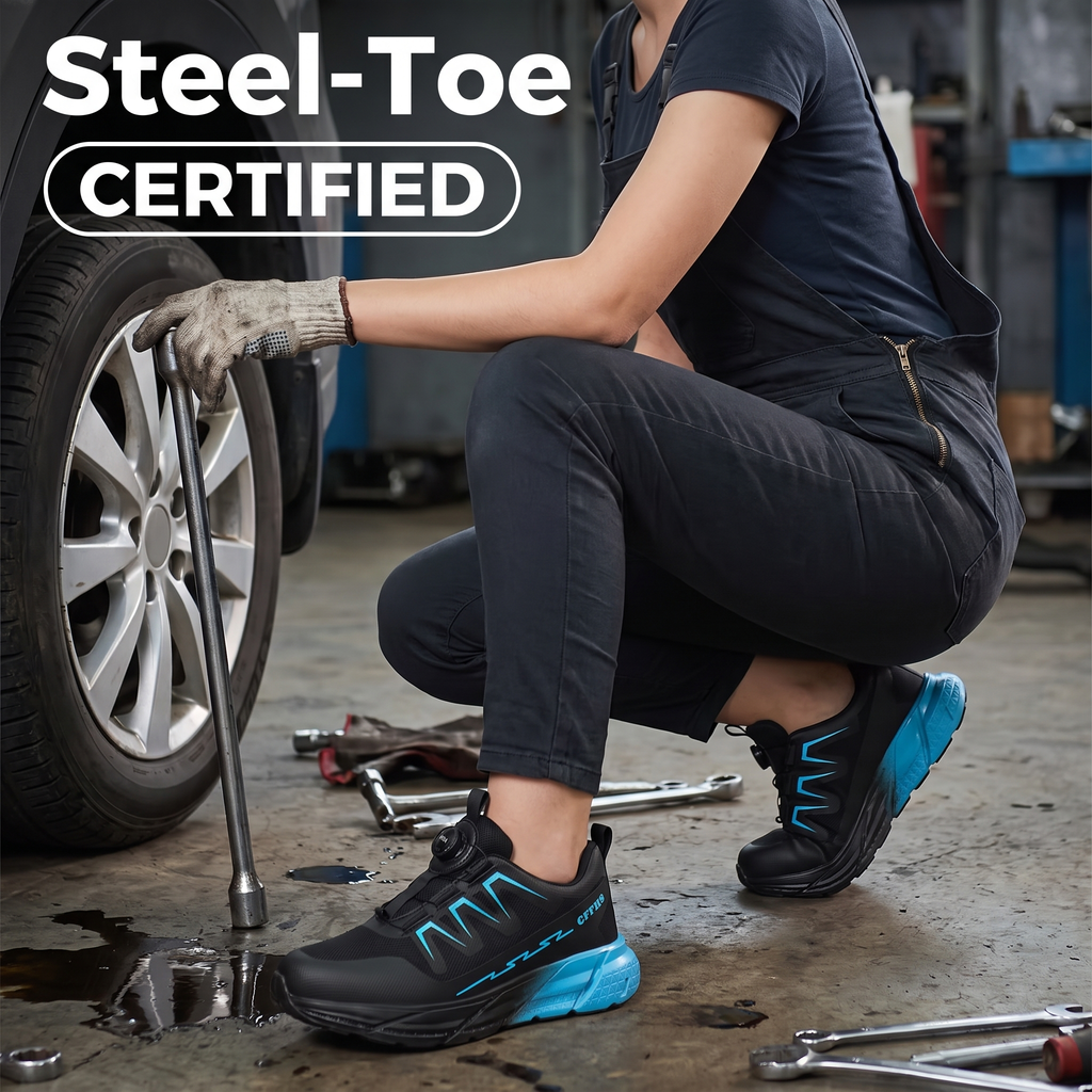 Woman Working Boot - V3