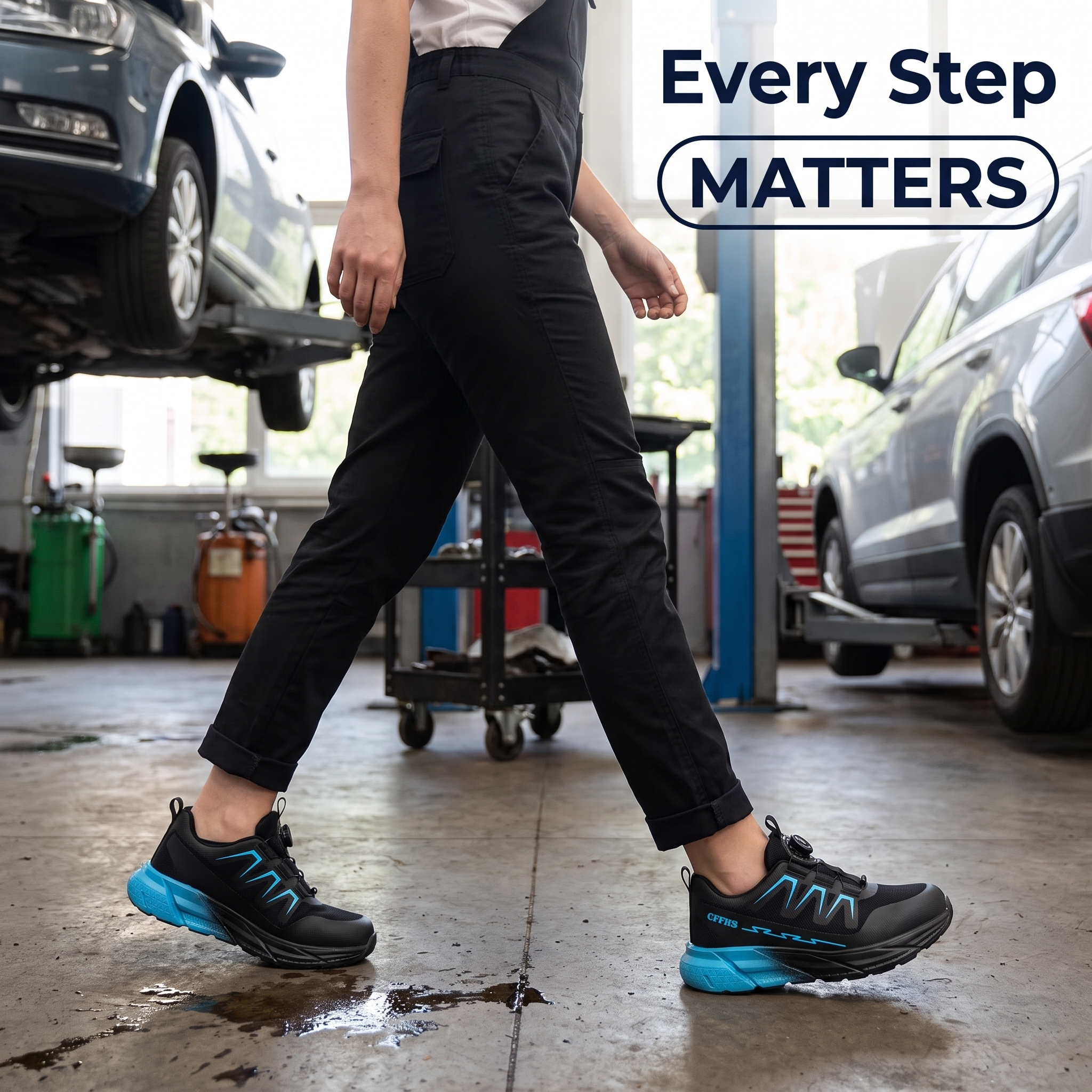 Woman Working Boot - V3