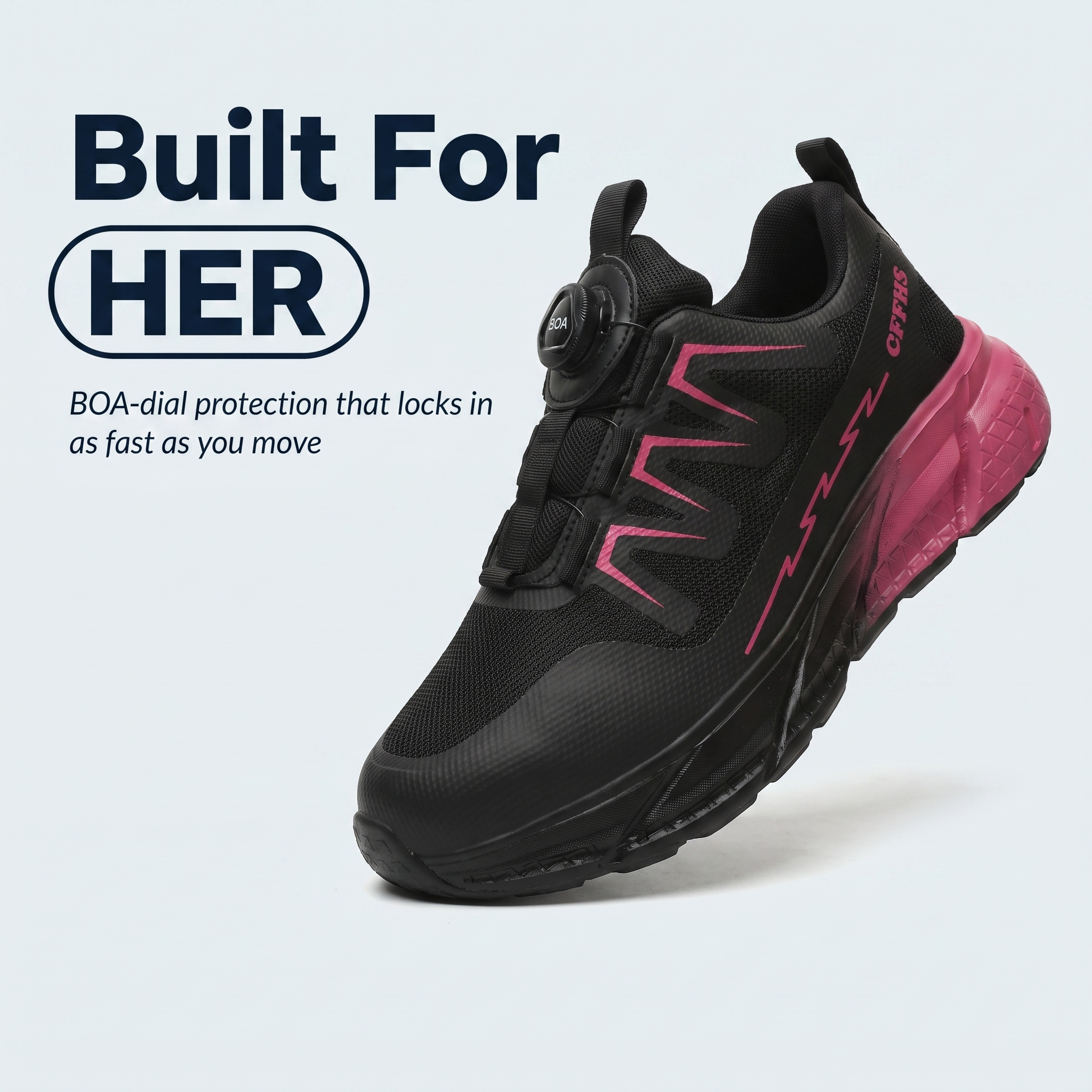 Woman Working Boot - V3
