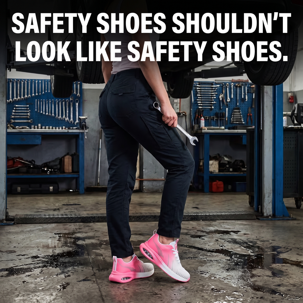 Woman Working Boot - V4