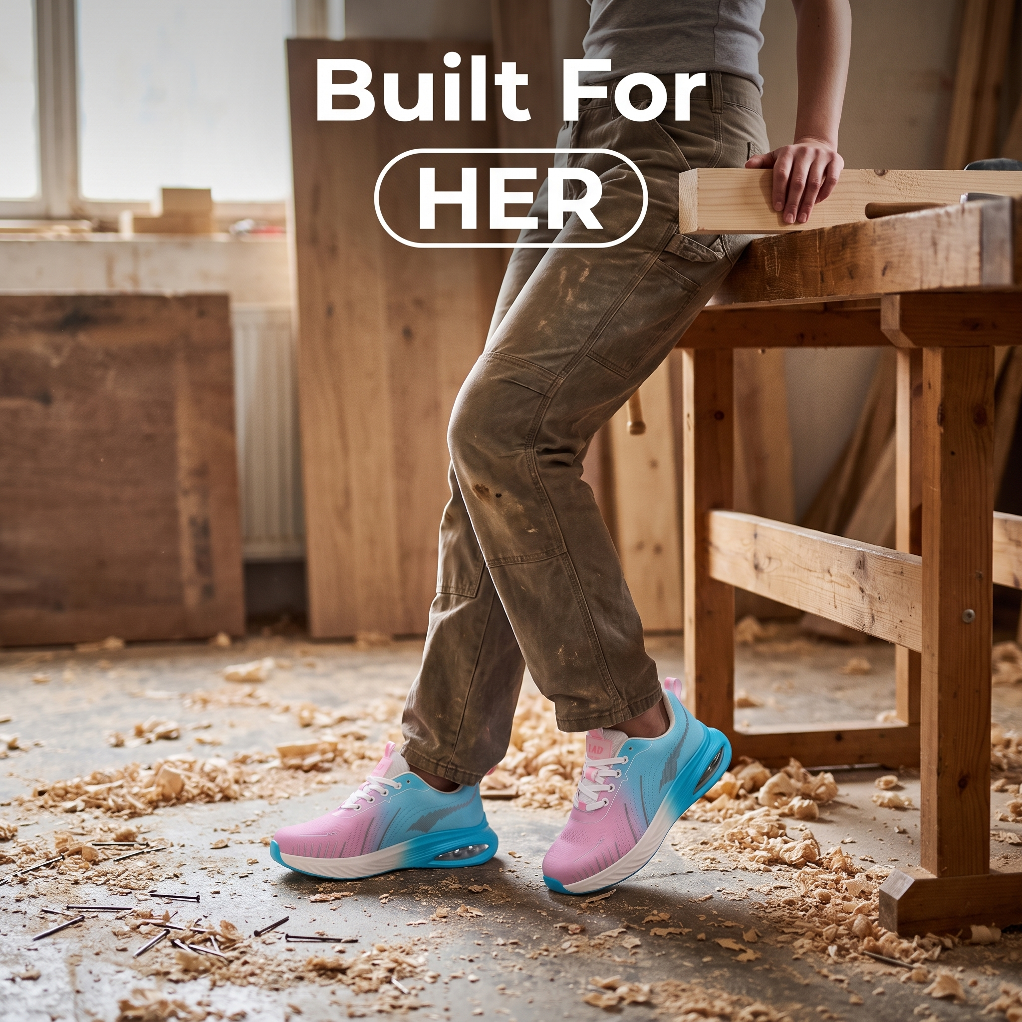 Woman Working Boot - V4