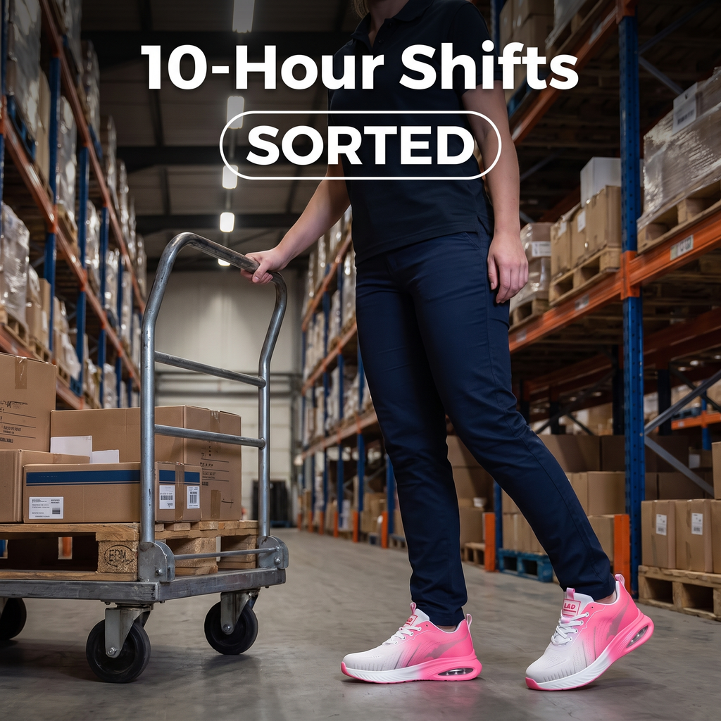 Woman Working Boot - V4