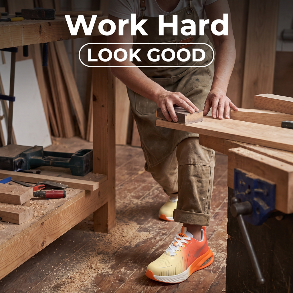 Woman Working Boot - V4