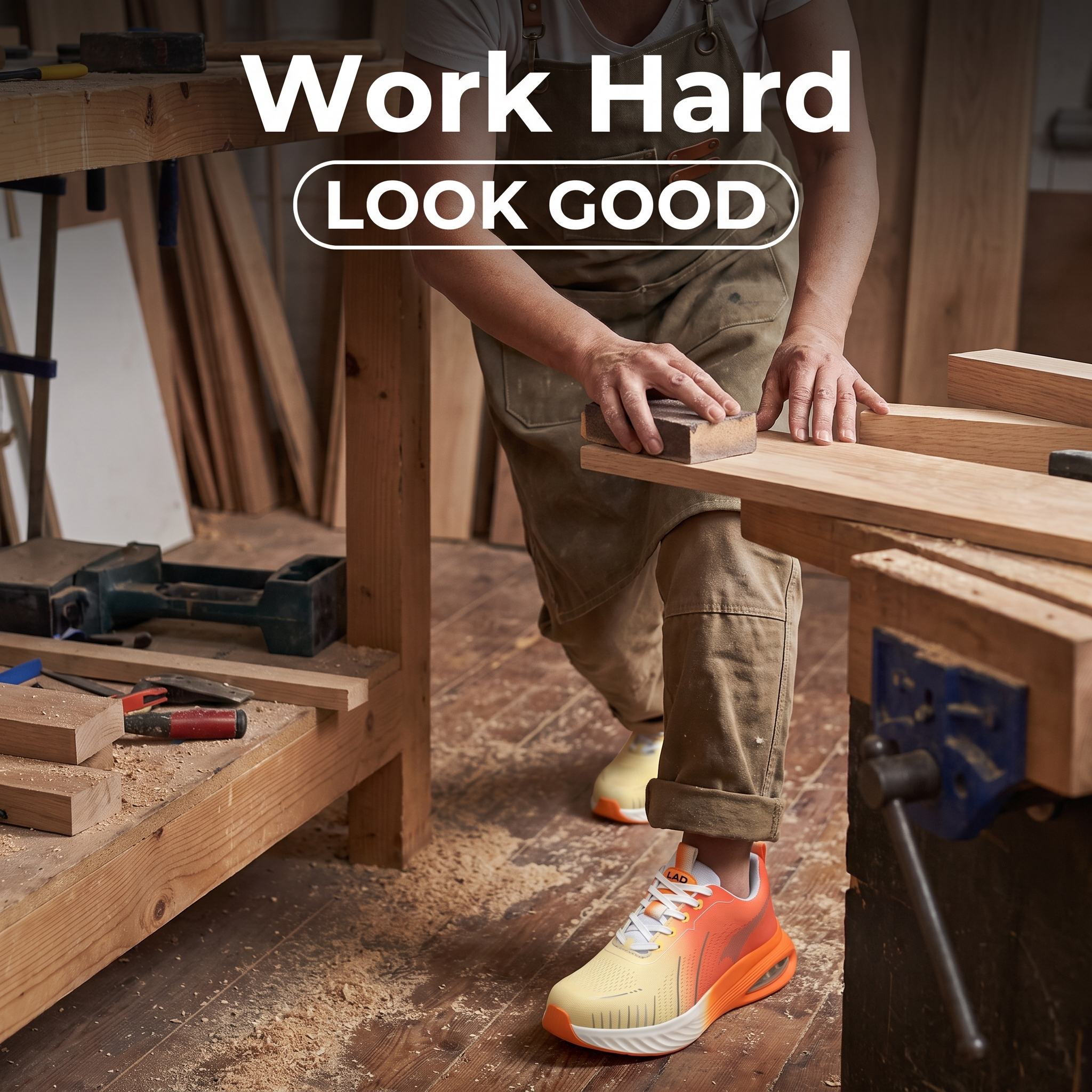 Woman Working Boot - V4