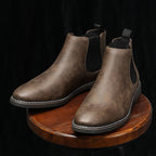 Chelsea Boots for Men - Leather Ankle Boots - Casual & Formal Wear